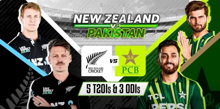New Zealand vs Pakistan