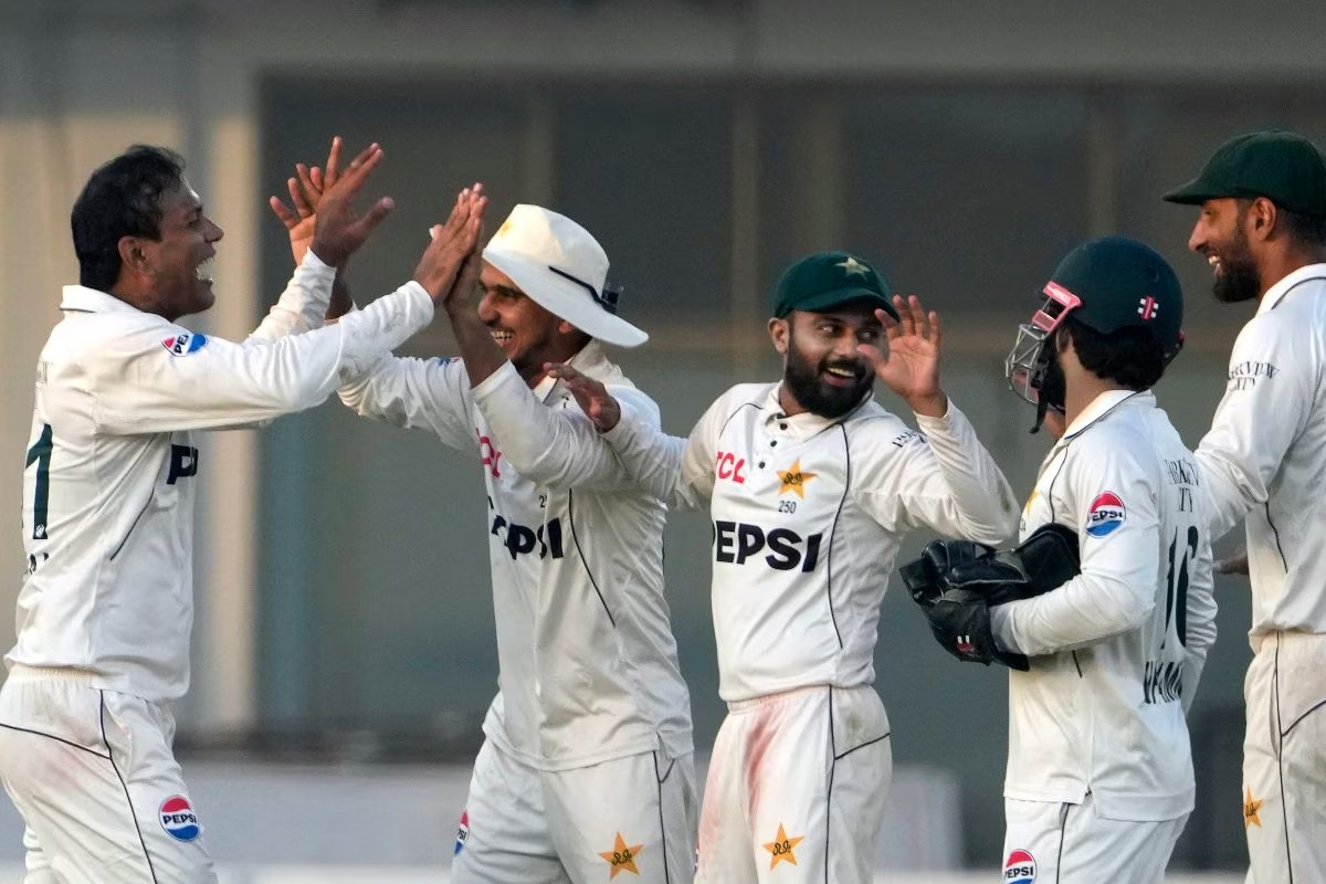 England Cricket Team vs Pakistan National Cricket Team