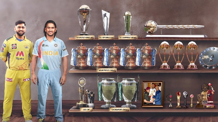 Awards Won by MS Dhoni