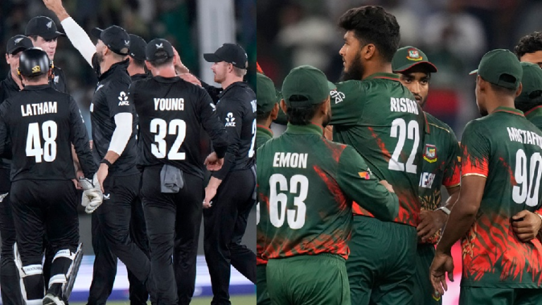 Bangladesh vs New Zealand