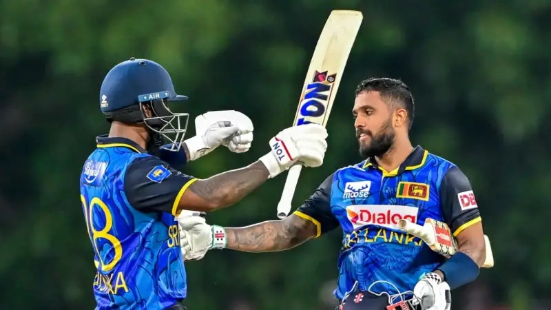 Sri Lanka vs New Zealand Cricket Match