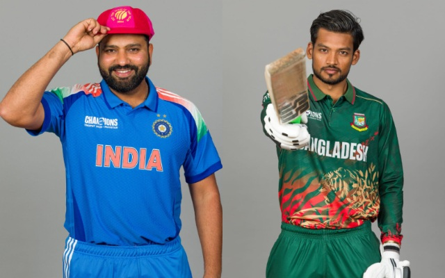 India vs Bangladesh National Cricket Team