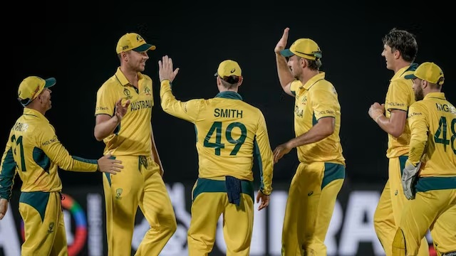 Australian Cricket Team vs New Zealand Cricket