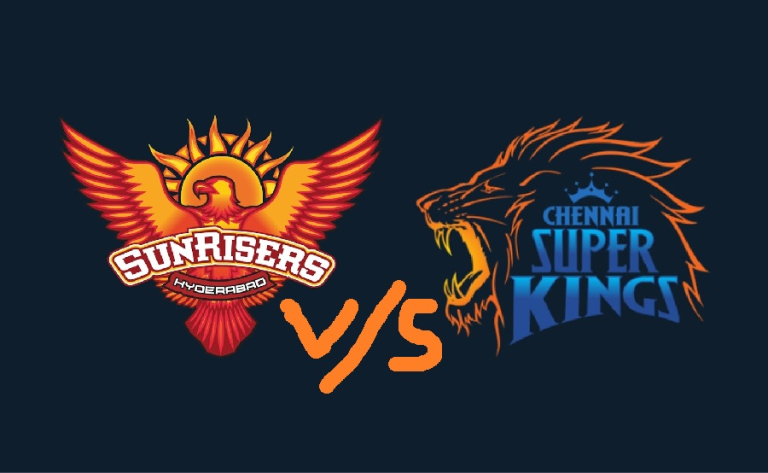 Chennai Super Kings vs Sunrisers Hyderabad Timeline