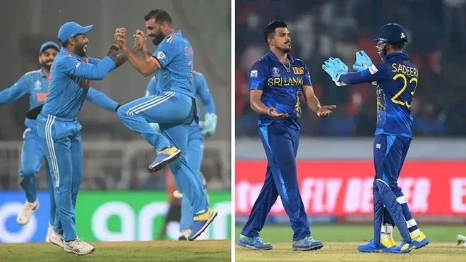 Sri Lanka vs India