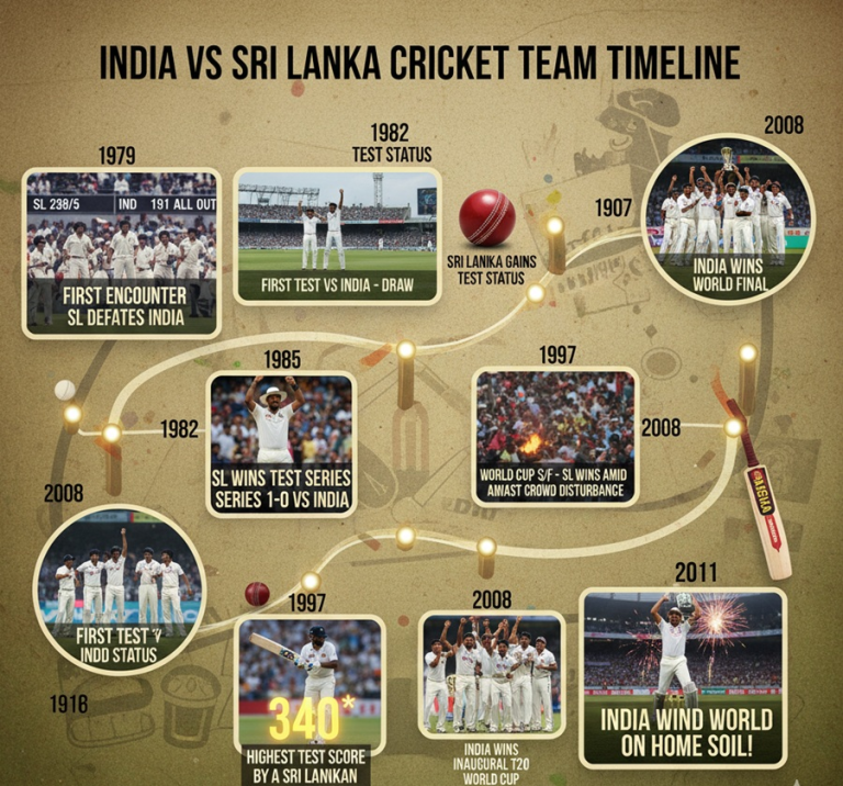India vs Sri Lanka Cricket Team