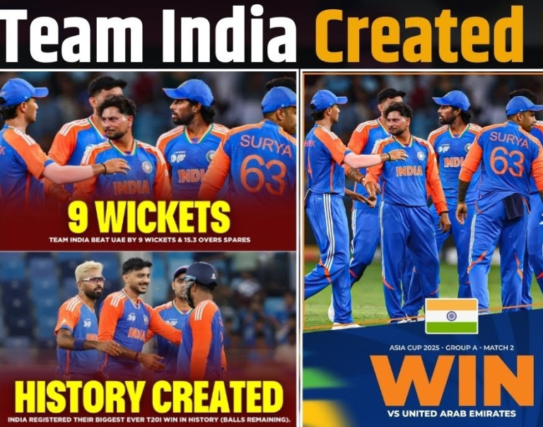 India vs United Arab Emirates