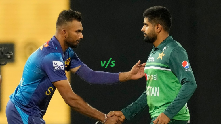 Sri Lanka vs Pakistan cricket match