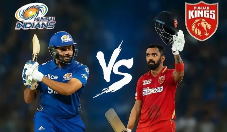 Mumbai Indians vs Punjab Kings