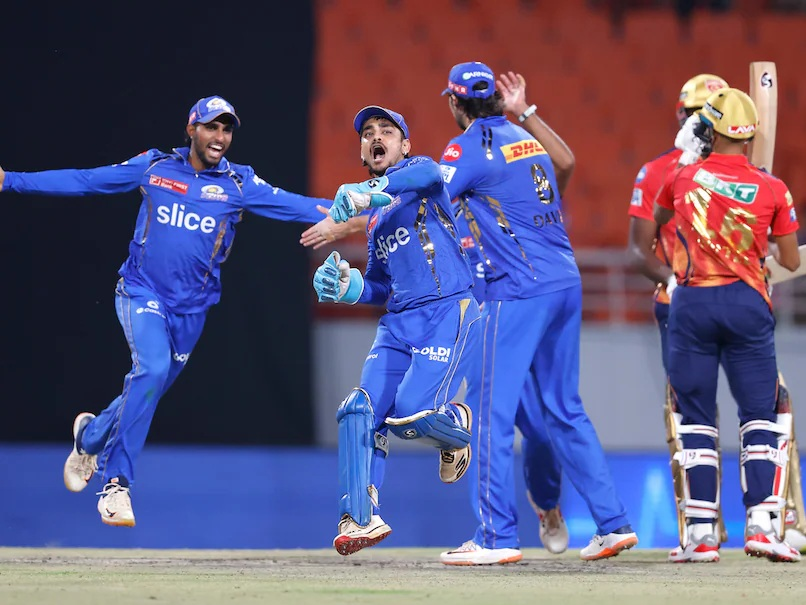 Mumbai Indians vs Punjab Kings