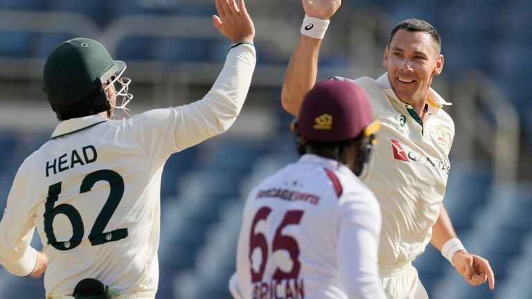 Australia vs West Indies