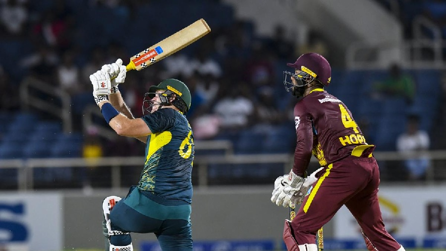 West Indies vs Australia Cricket 