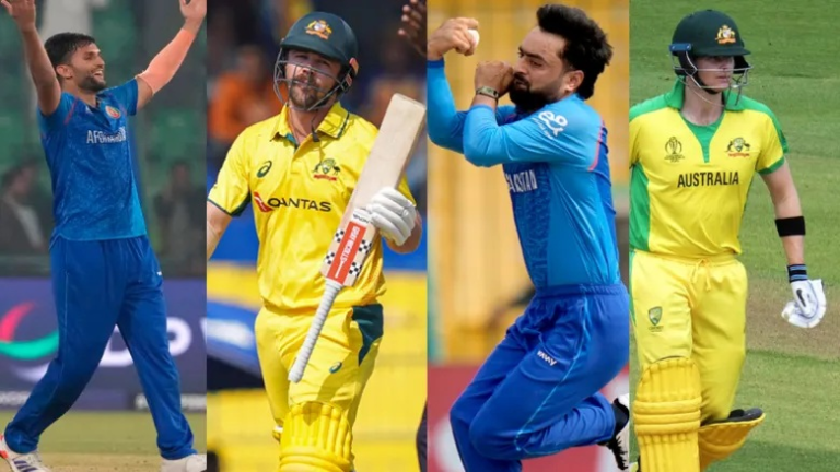 Afghanistan vs Australia