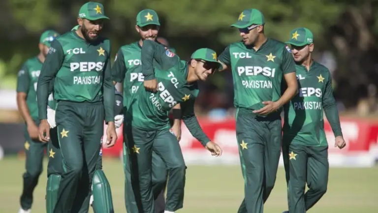 Pakistan vs Zimbabwe T20I Scorecard