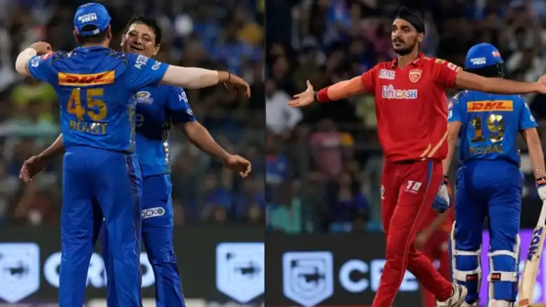 Mumbai Indians vs Punjab Kings