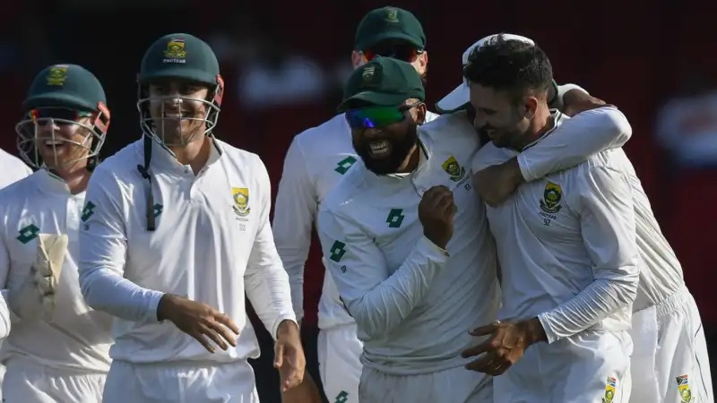 South Africa Crush West Indies